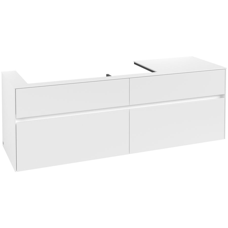 Wastafelonderkast Collaro 1600x548x500mm C02900MS