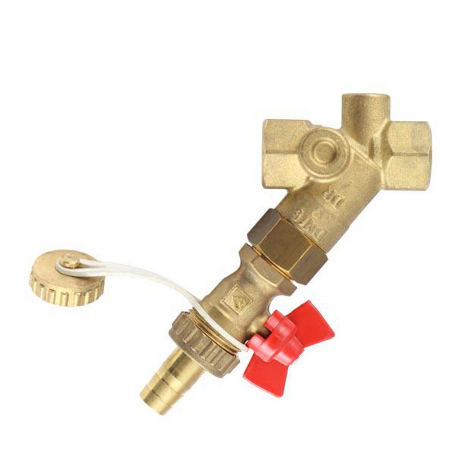 Vuilvangzeef CR NI maasw.0 75mm bi.dr kvs=3 1 DN15