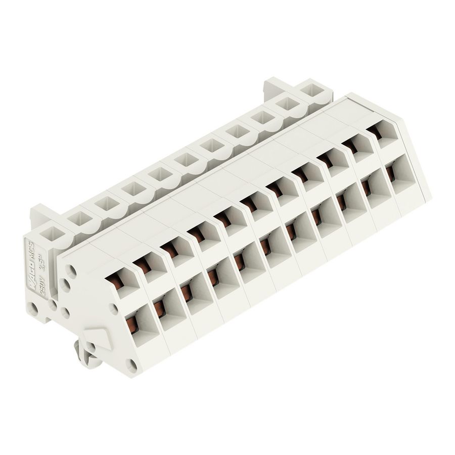 1-draads FE steker HA 2,5mm² li.grijs 721-311/008-000 VVE=25