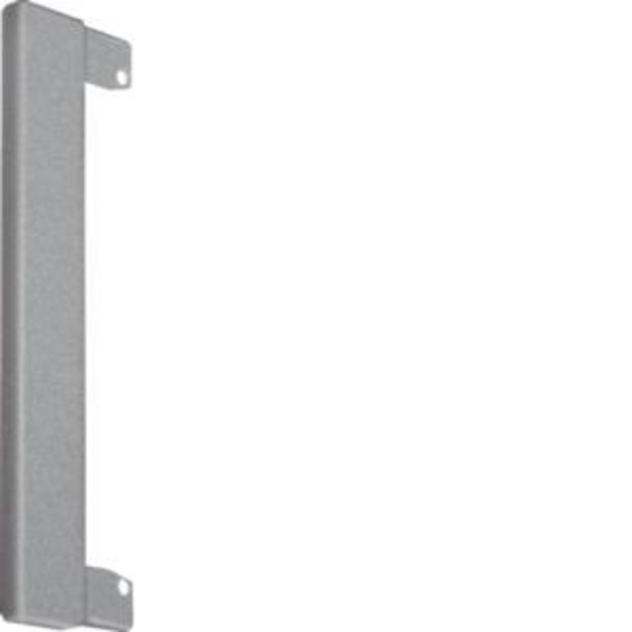 Afsluitstuk wandrozet BR/A/H/S 100mm BR65 staal alulook