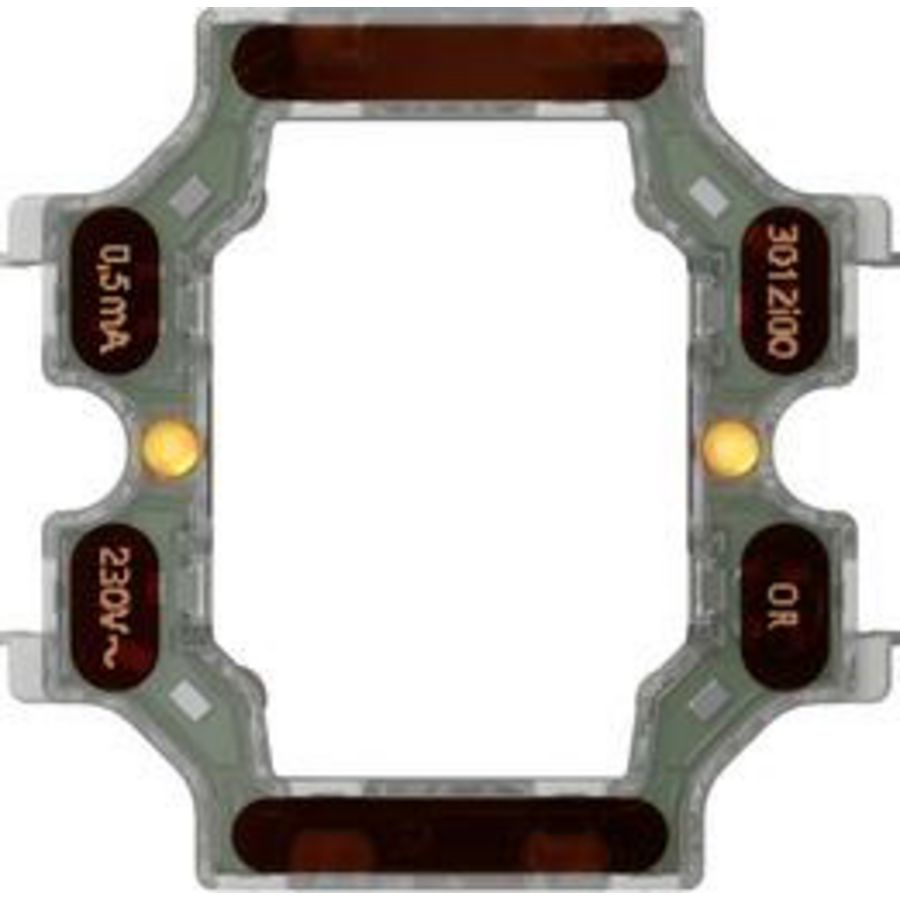 Led-verl.el. 230 V /V3 0,5 mA OR serie Accessoires