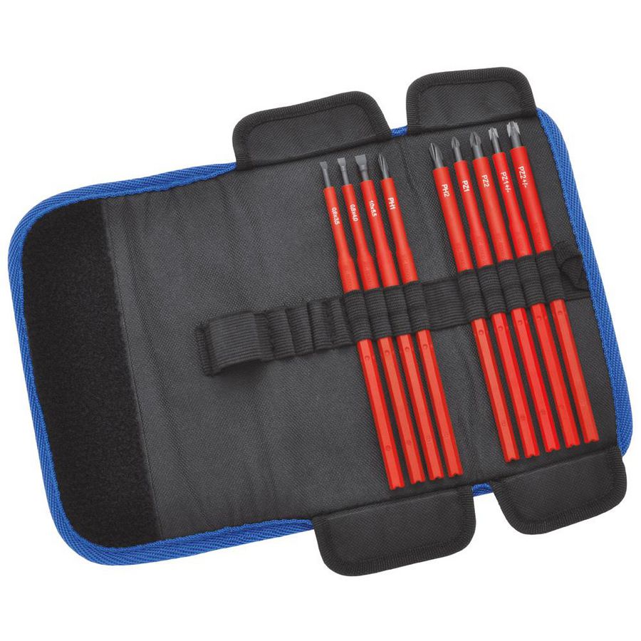 Opbergetui incl. 9 VDE inzetten