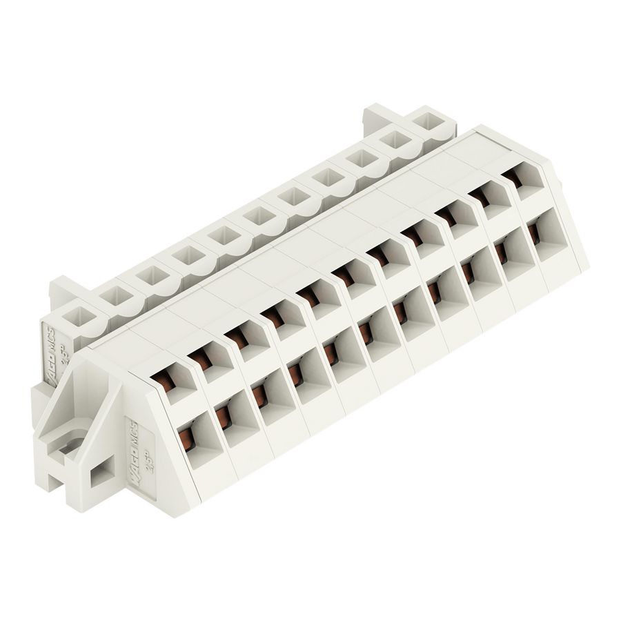 1-draads FE steker HA 2,5mm² li.grijs 721-311/031-000 VVE=25