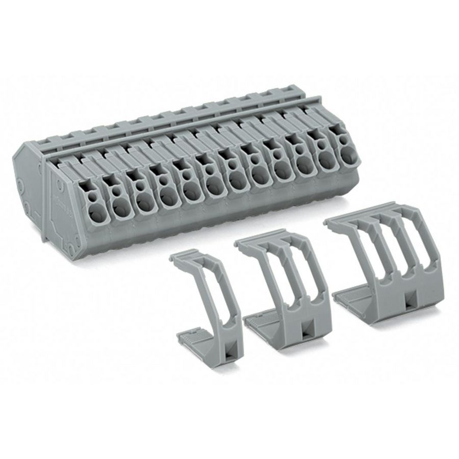 Doorvoerklem Geleider-/geleideraansl. 1 4mm 826-163 VVE=50