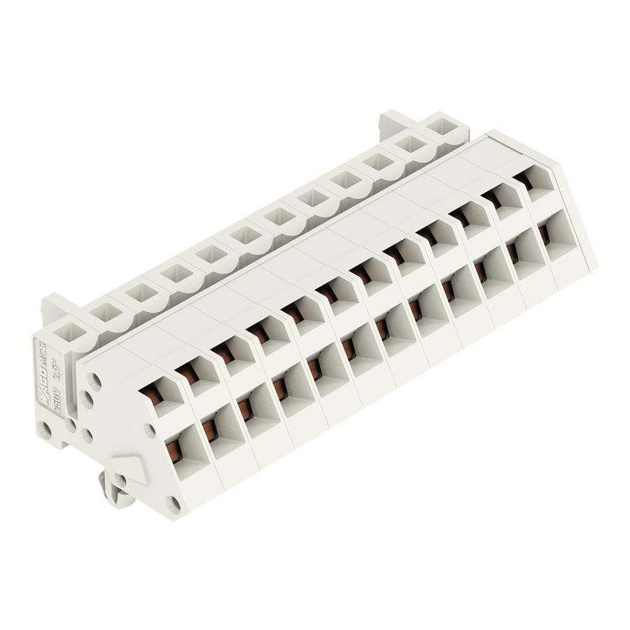 1-draads FE steker HA 2,5mm² li.grijs 721-312/008-000 VVE=25