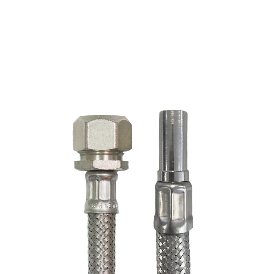 Pro Flexibele slang DN20 22mm buis x 22mm knel 60cm