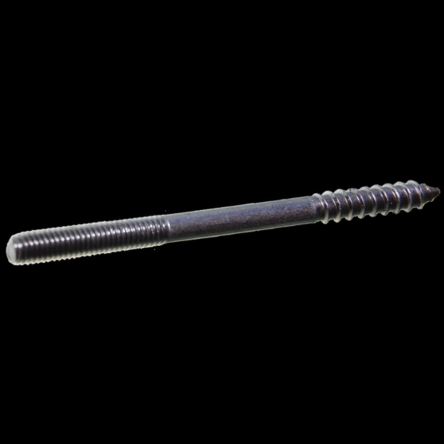 JMV stokeind M6x100 RVS A2 VVE=100