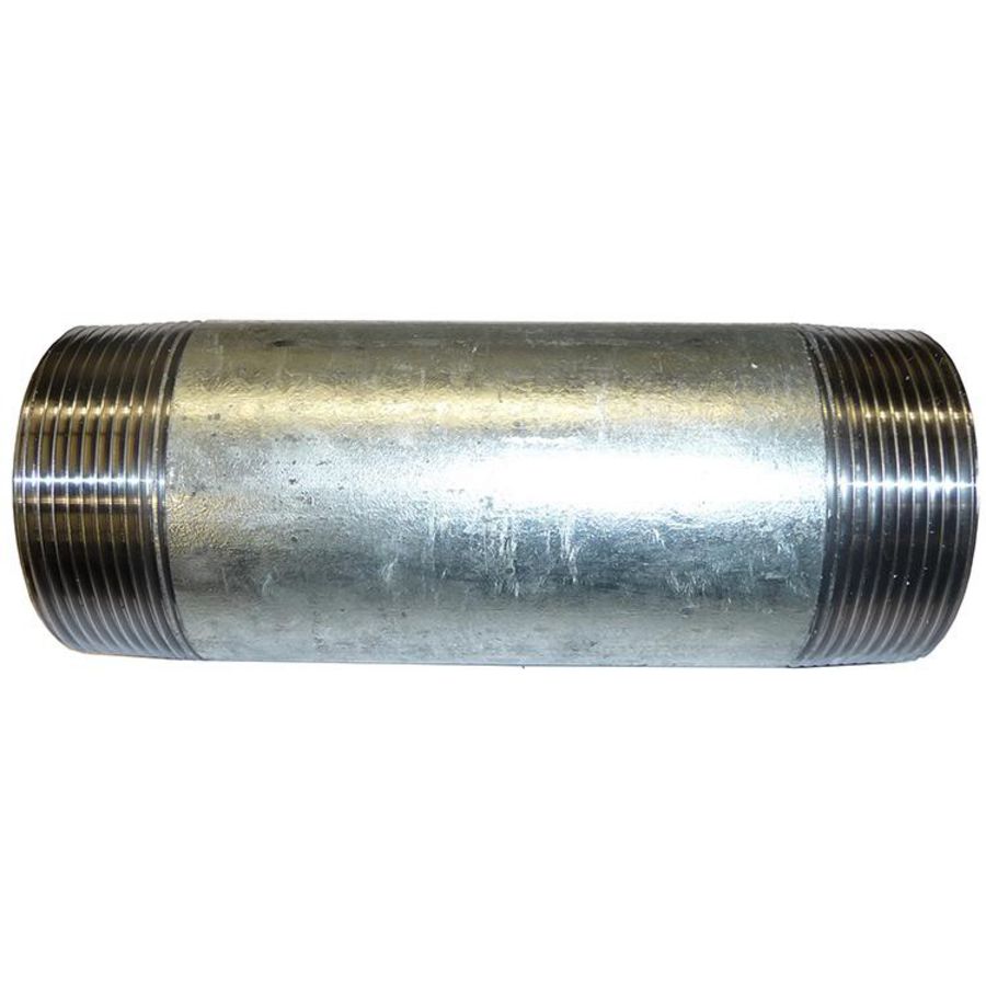 PIJP DUBB.NIPPEL R 2 X 150