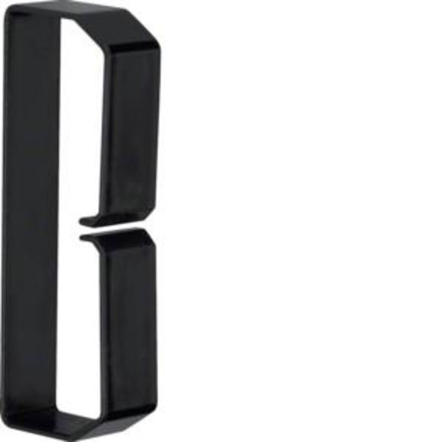 Kabelhouder voor kanaal 50x125mm LKG zwart