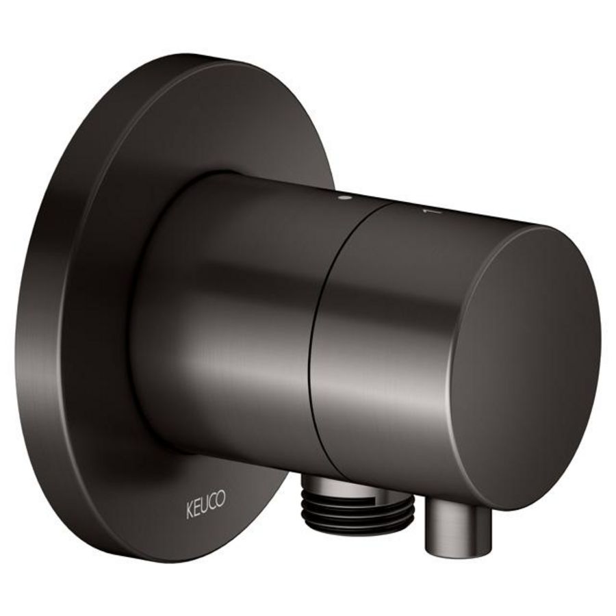 2-wegs omstelvent/UP DN15 m/slangaansl/IXMO Comf/rond