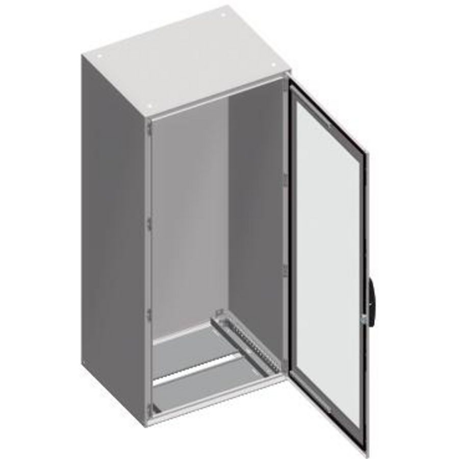 Monoblokbehuizing z. montageplaat 1600x600x400mm Spacial SM