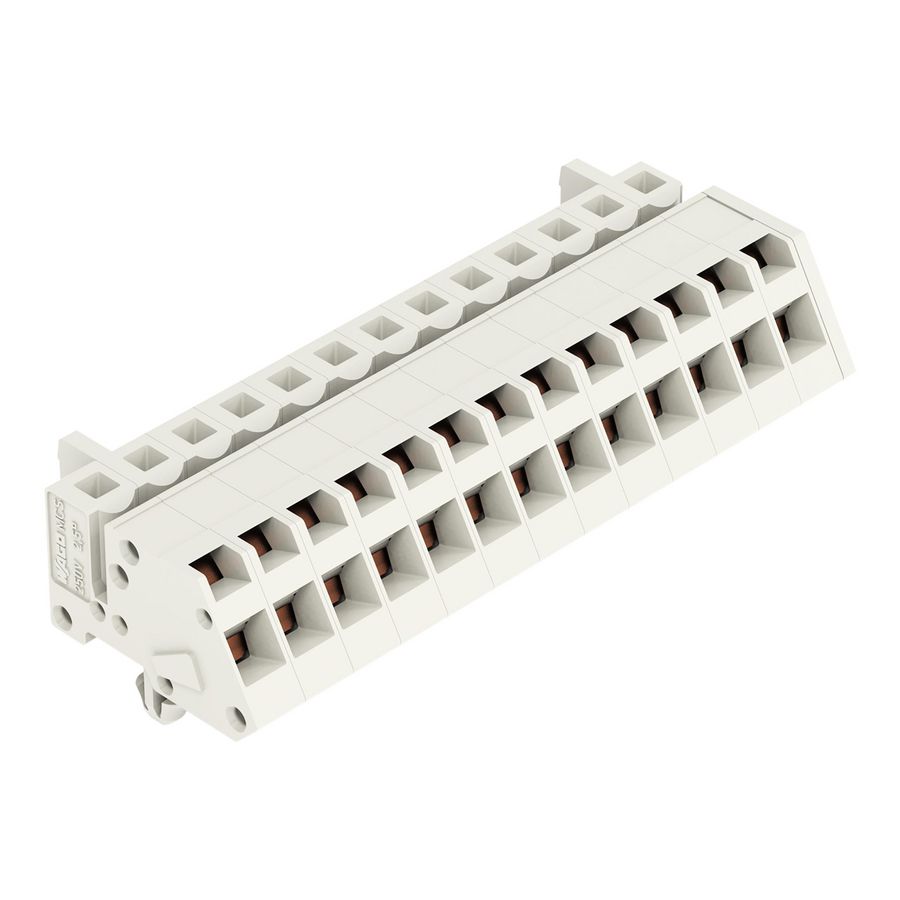 1-draads FE steker HA 2,5mm² li.grijs 721-313/008-000 VVE=25