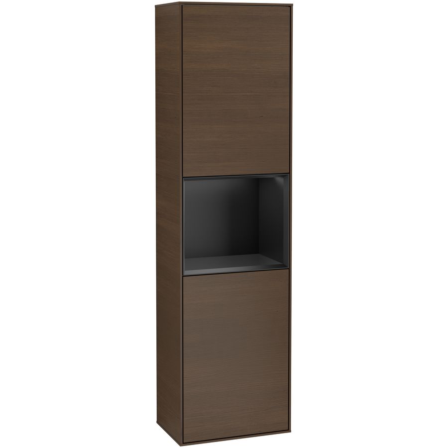Hoge kast Finion 418x1516x270mm W.Veneer F460PDGN