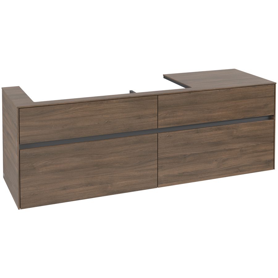 Wastafelonderkast Collaro 1600x548x500mm C02900VH