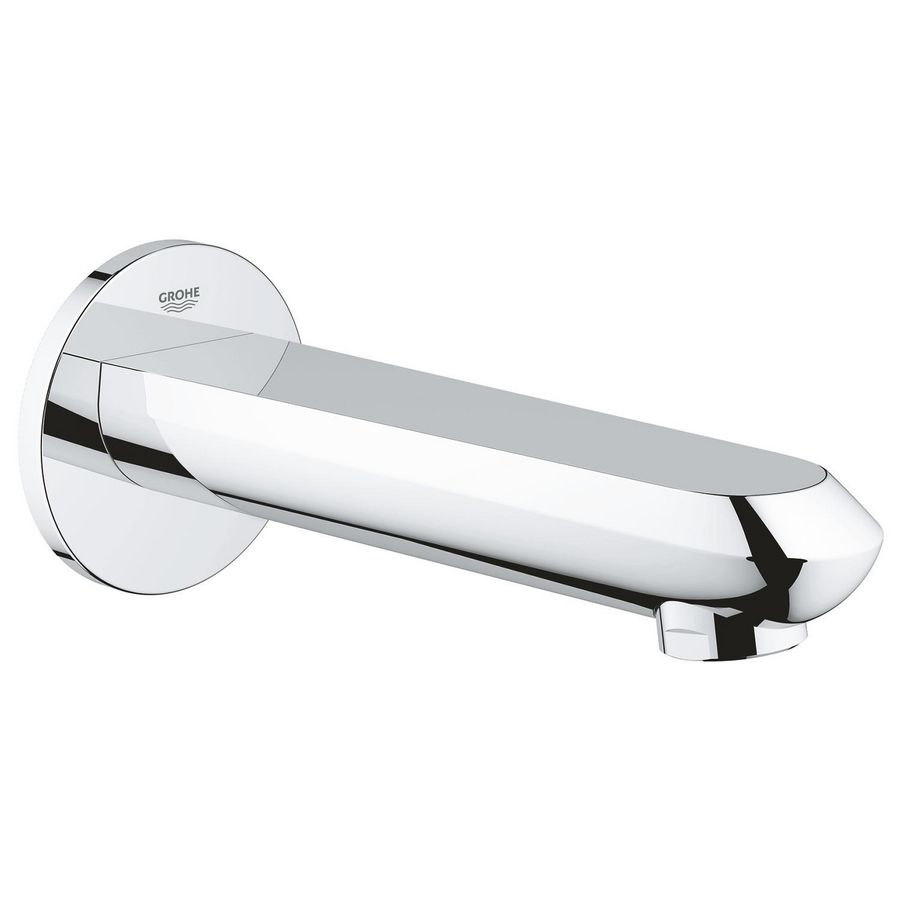 Eurodisc cosmopolitan baduitloop chroom 1/2 wand sprong 170mm