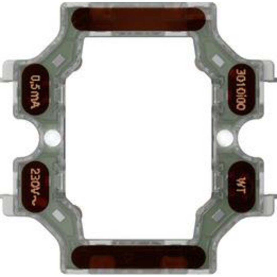 Led-verl.el. 230 V /V3 0,5 mA WT serie Accessoires wit