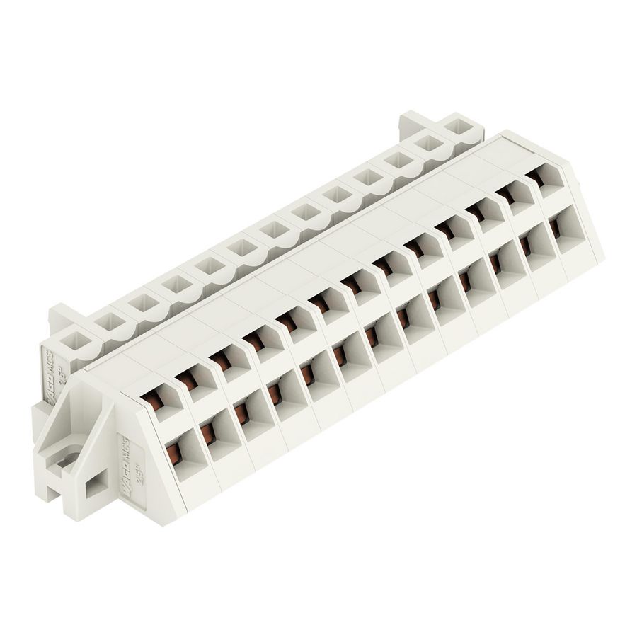 1-draads FE steker HA 2,5mm² li.grijs 721-313/031-000 VVE=25