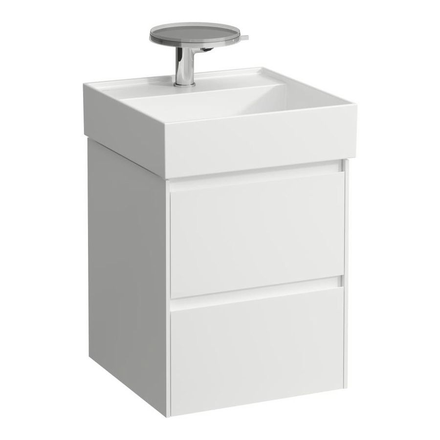 Lani badmeubel 450 2 lade icm Kartell wastafel 815331 mume