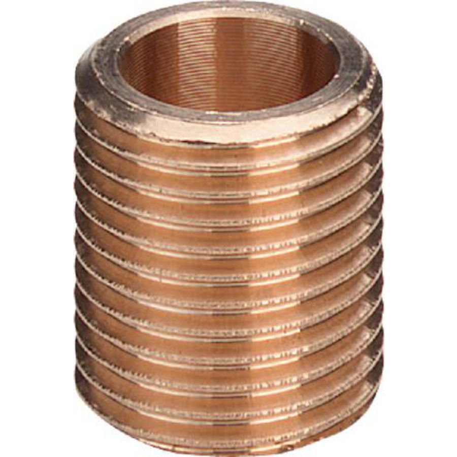 Draadnippel brons 1/2" bu. 3531 VVE=10