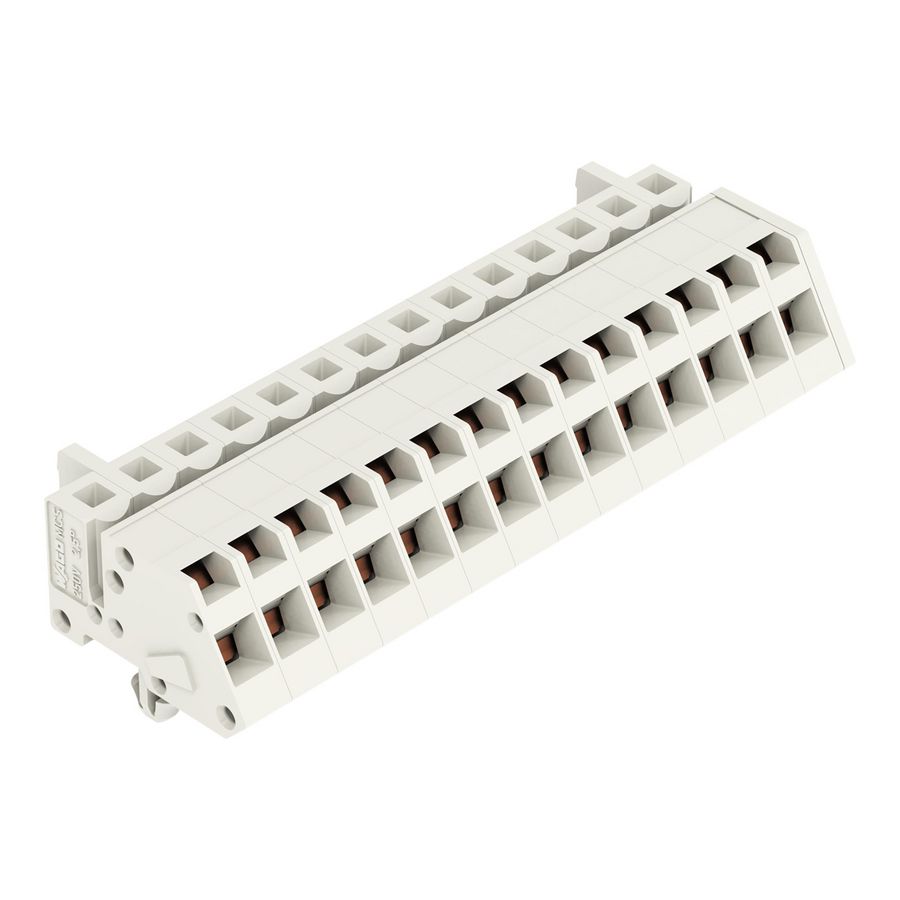 1-draads FE steker HA 2,5mm² li.grijs 721-314/008-000 VVE=25