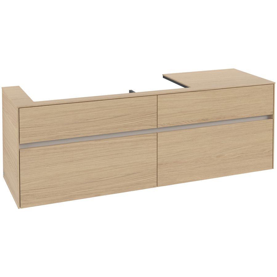 Wastafelonderkast Collaro 1600x548x500mm C02900VJ
