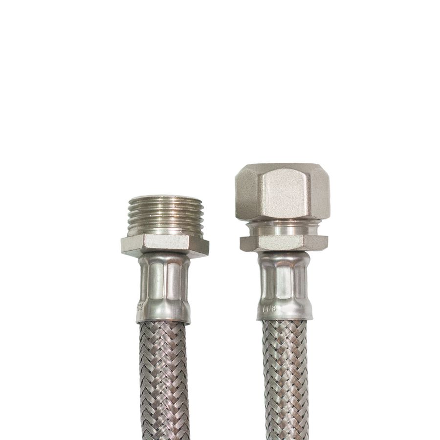 Pro Flexibele slang DN8 15mm knel x 1/2" bt. 30cm