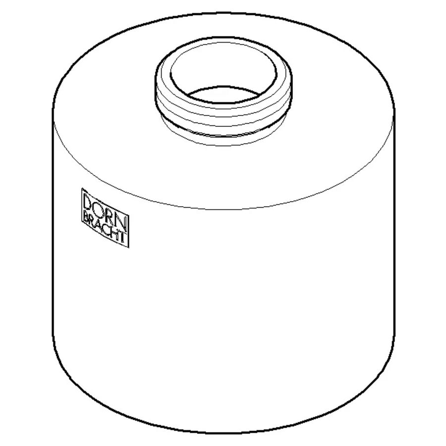 Pompje Opname w 60x49mm mes gebor (23kt Go) 90101052500-28