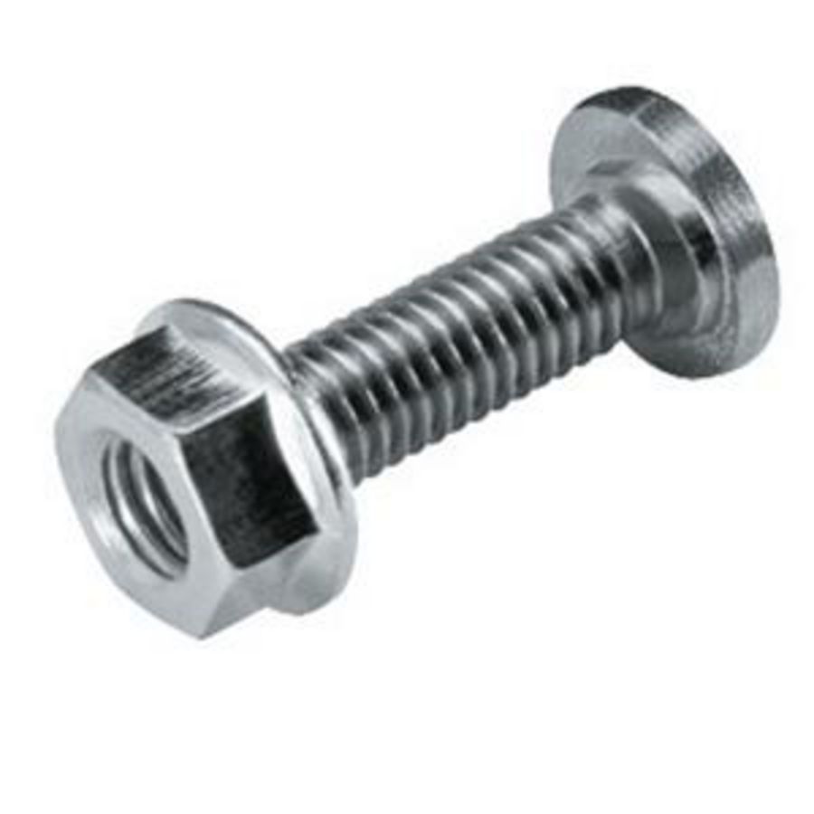 BOUT TRL-M6 x 16-GETANDE MOER-AFWERKING INOX 316L VVE=100
