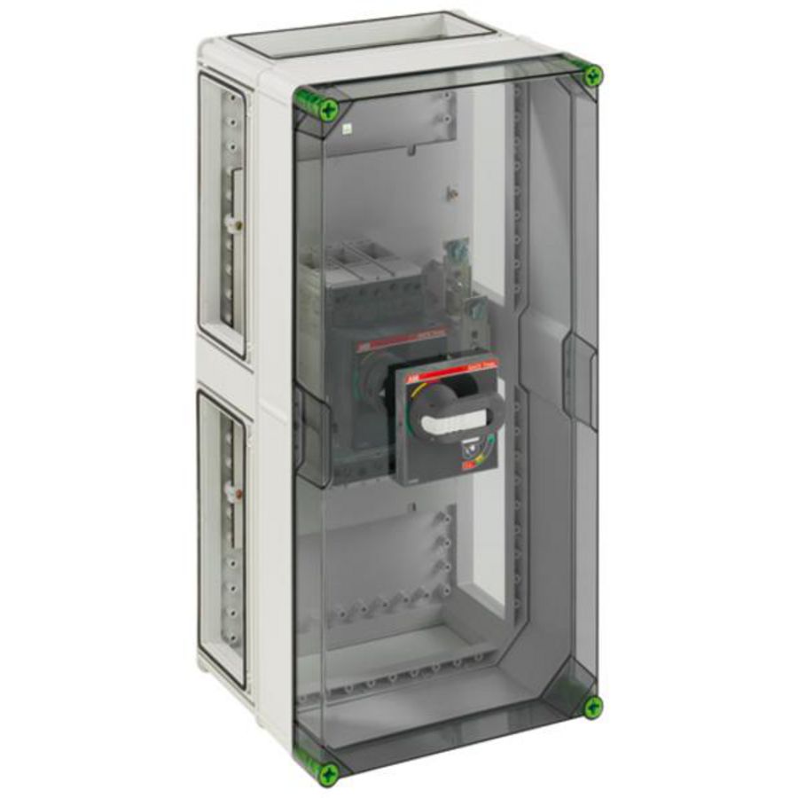 Behuizing met vermogensschakelaar IP54 03641601