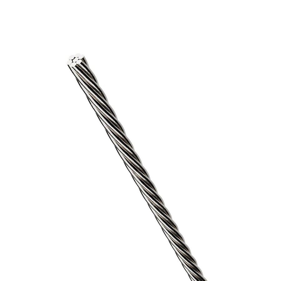 Haspel a 500m. COPPER ROPE TINNED CLASS 2 1X16