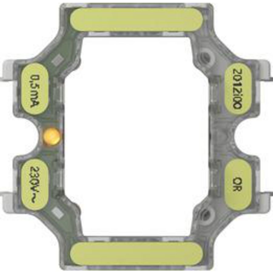 Led-verl.el. 230 V /V2 0,5 mA Accessoires oranje