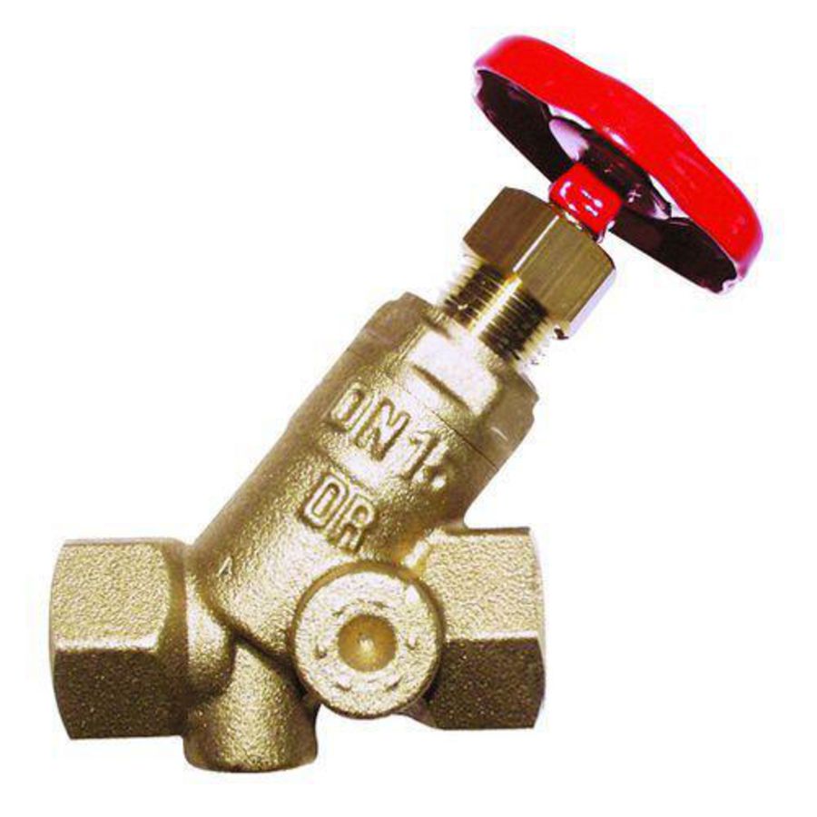 STROMAX schuinspindelafsluiter bi.draad kvs=4,0 DN15 VVE=10