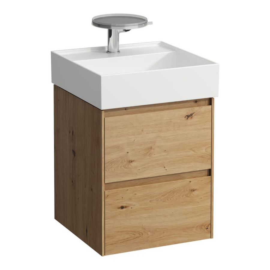 Lani badmeubel 450 2 lade icm Kartell wastafel 815331 wioa