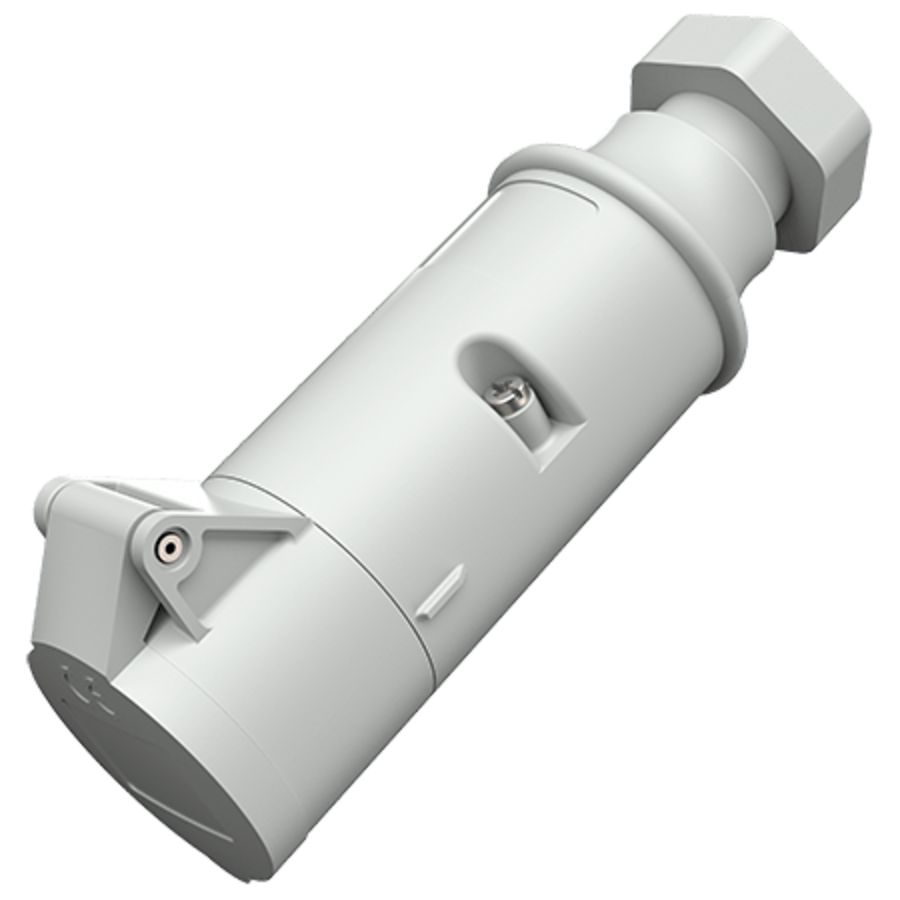 Koppelcontactstop 32A 2-polig  12H 50V IP44 721A