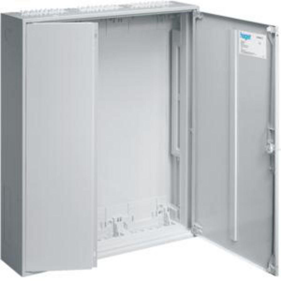 Wandopbouwverdeler quickset leeg IP44 geisol. 800x800x205mm