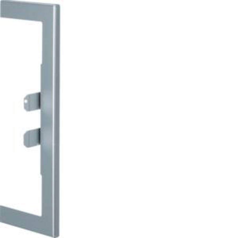 Wandrozet staal goot BR65 BR/BRA 68x210mm 2x80mm alulook