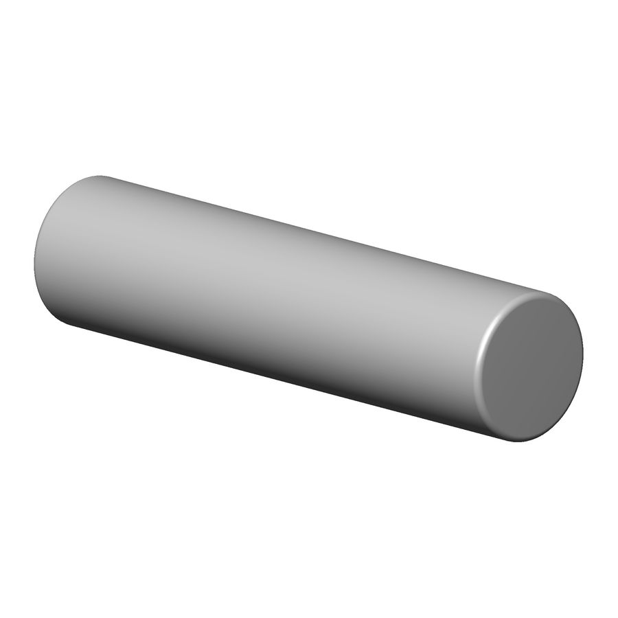 Greep 17X70mm-LG gebor