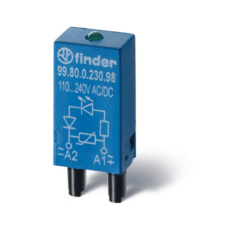 Overspanningsbegrenzer 94./82.3 LED+Diode 24V DC VVE=10