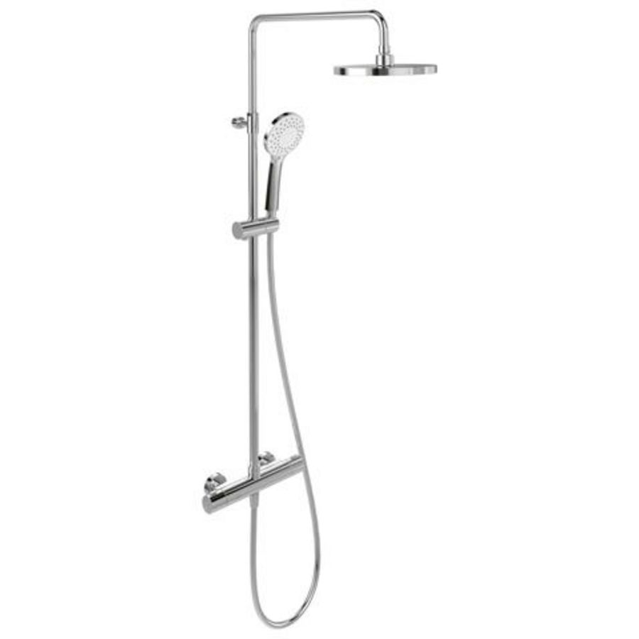 Douchesysteem met drie functies Universal Showers Chrome