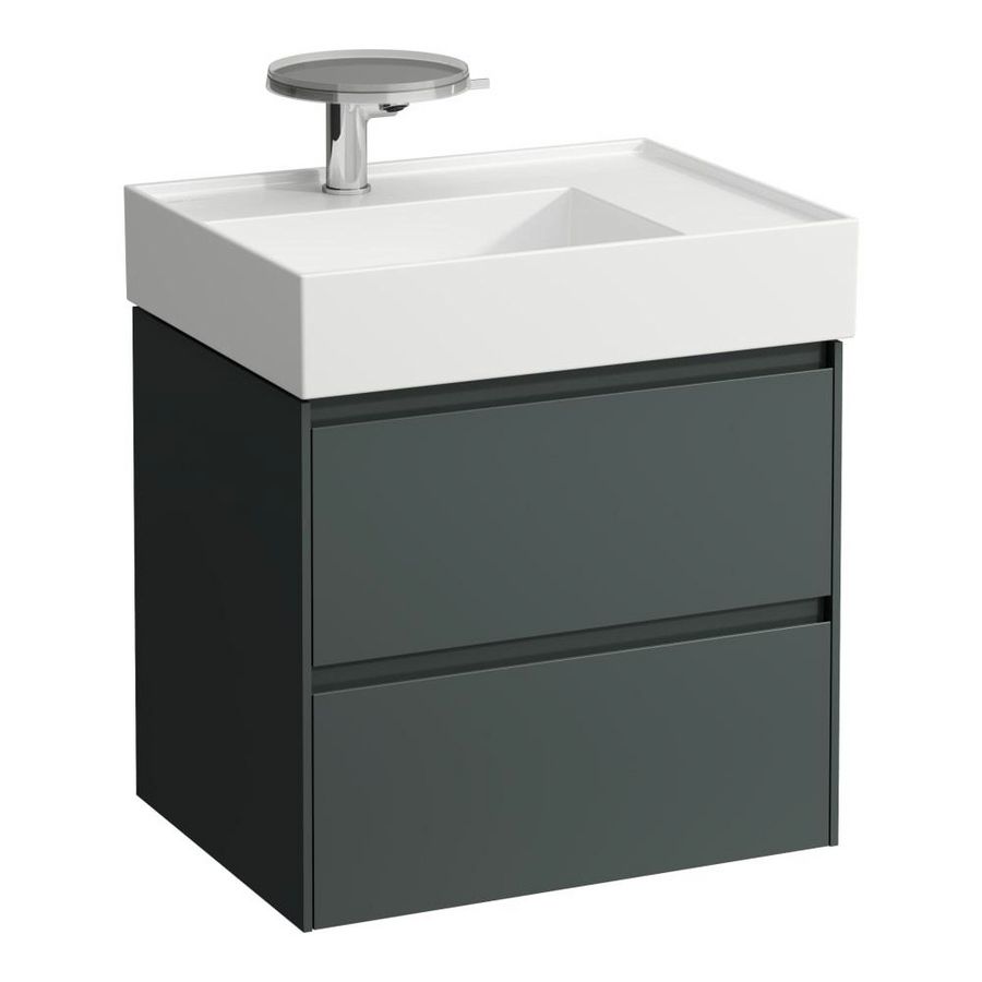 Lani badmeubel 600 2 lade icm Kartell wastafel 810334 trgr