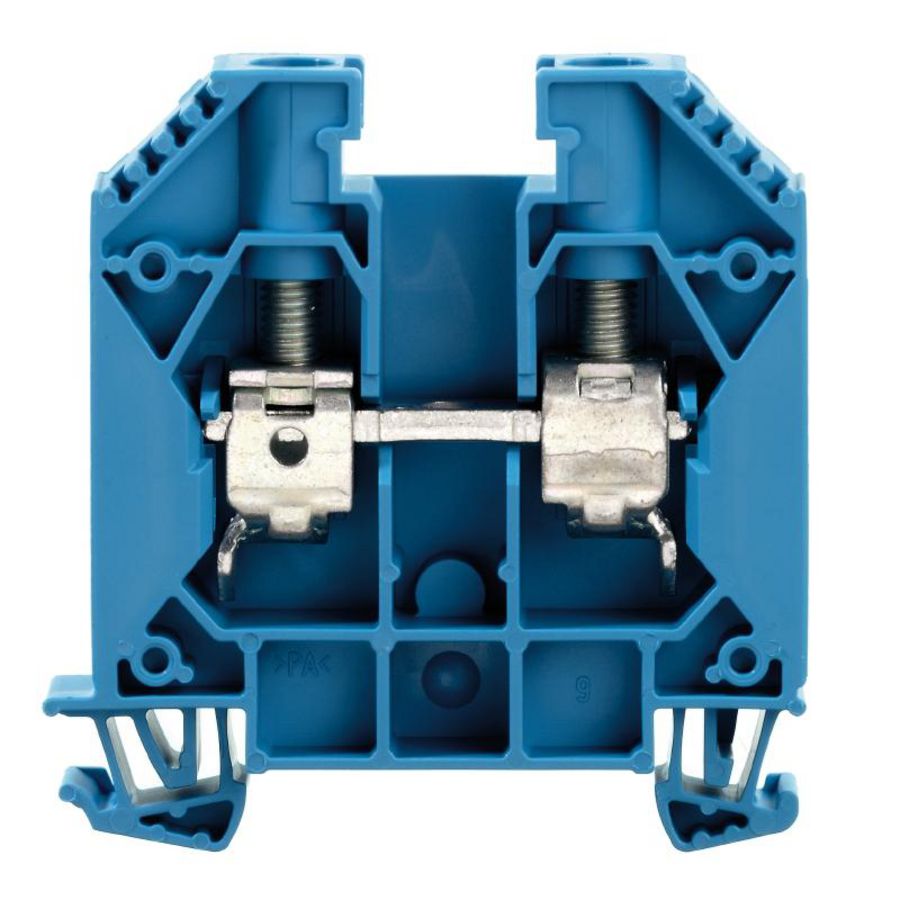 Doorvoerklem blauw 16mm2 76 A 100 1028980000 VVE=50