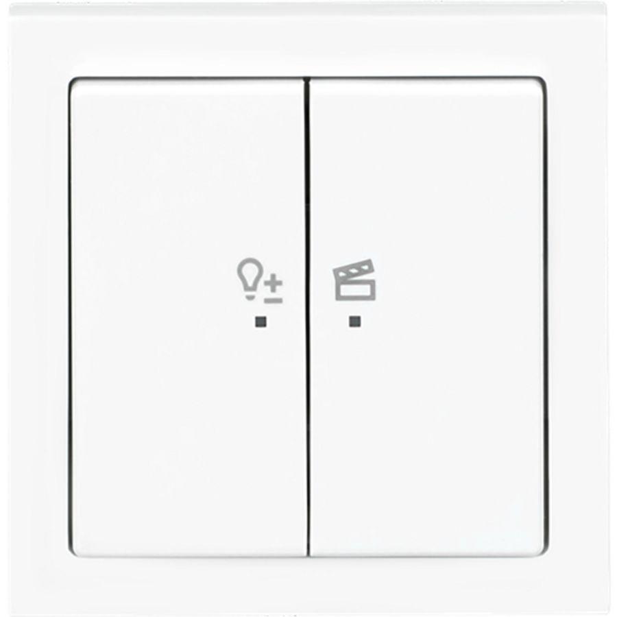 Busch-freehome flex-dimmer set Future-84 Wireless (62851 UJ-84-WL)