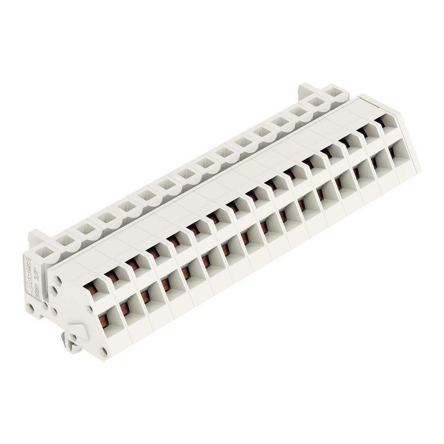 1-draads FE steker HA 2,5mm² li.grijs 721-316/008-000 VVE=25