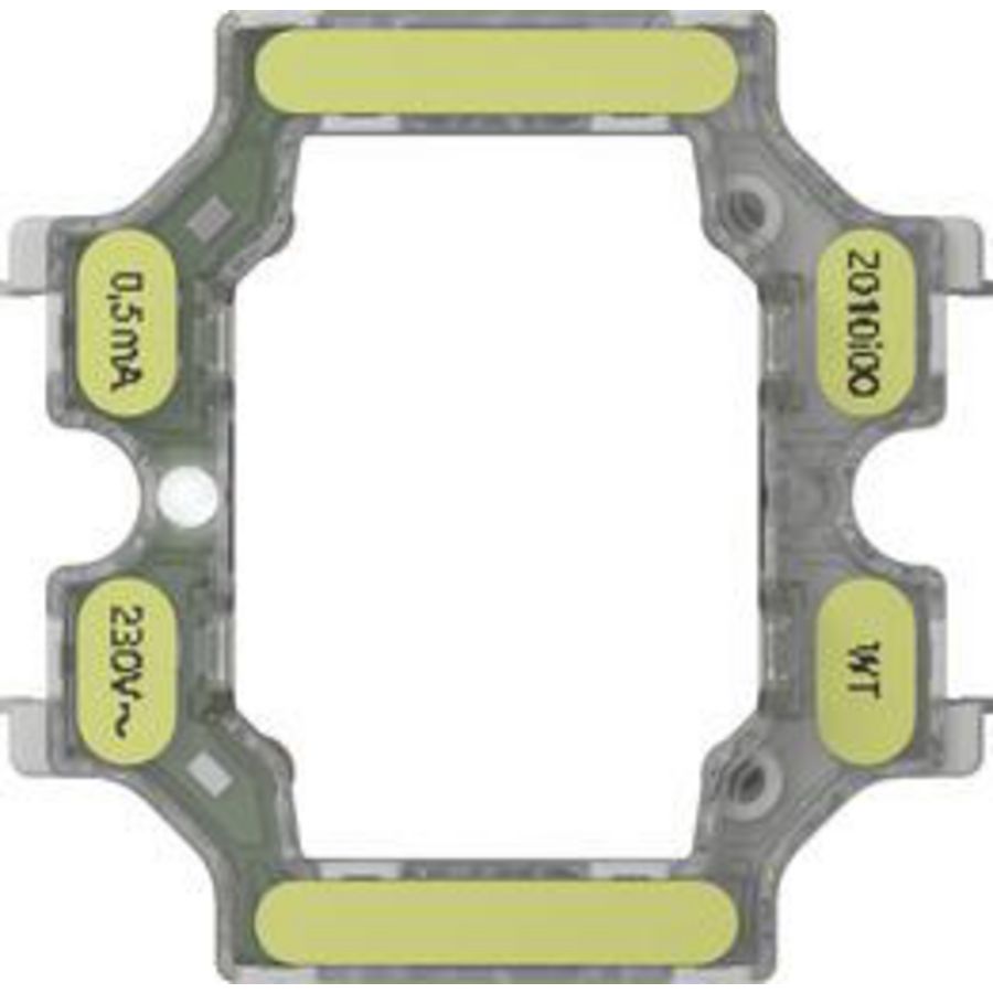 Led-verl.el. 230 V /V2 0,5 mA Accessoires wit