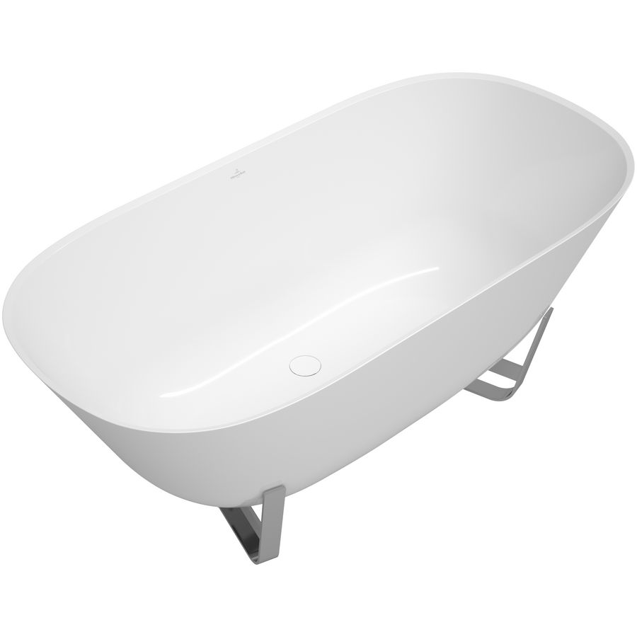 Ligbad Antheus, vrijstaand 155x75cm UBQ155ANH7F400V-01