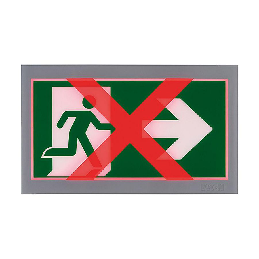 Noodverlichting pendel 05m centraal adaptieve evacuatie DX 20m