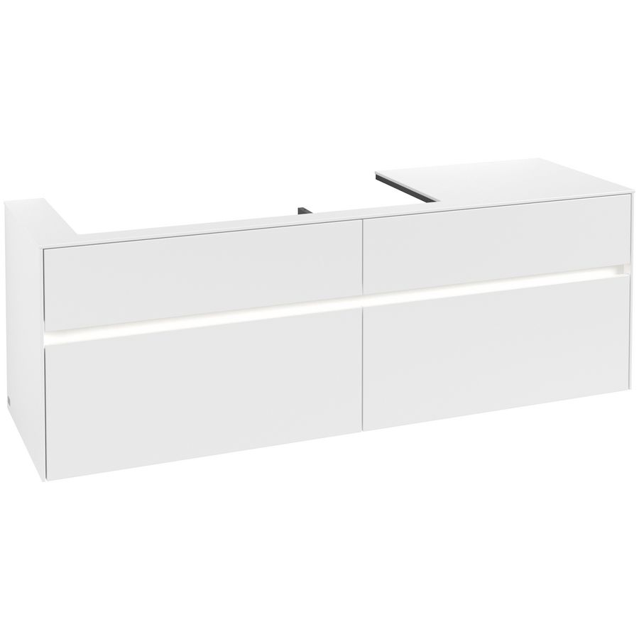 Collaro Wastafelonderkast 1600x548x500mm C029B0MS