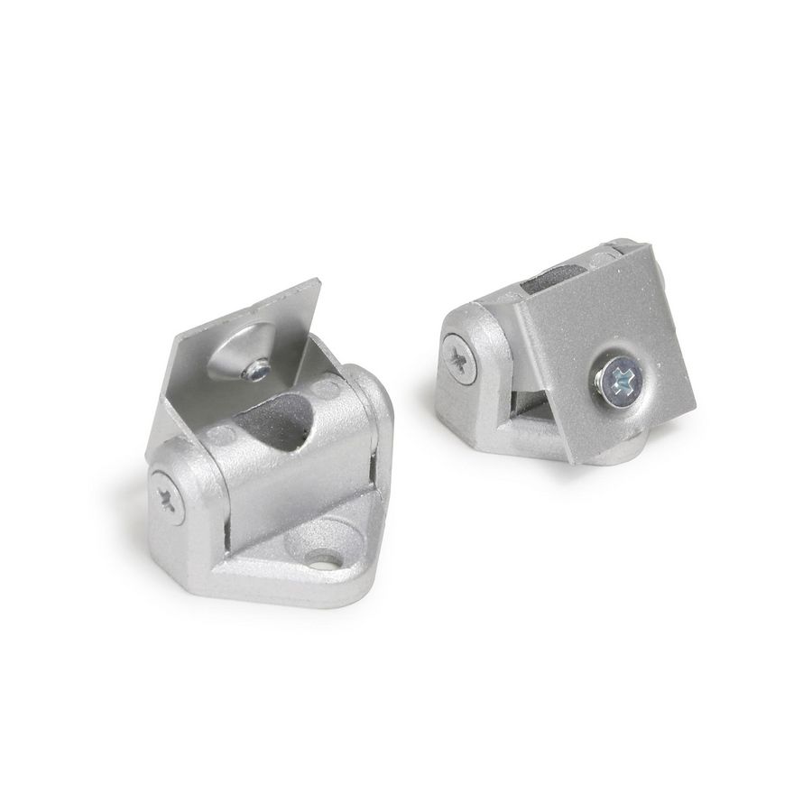 Zak a 2st. Profiel scharnier Prof 30-02 en Prof 30-03 Zilver