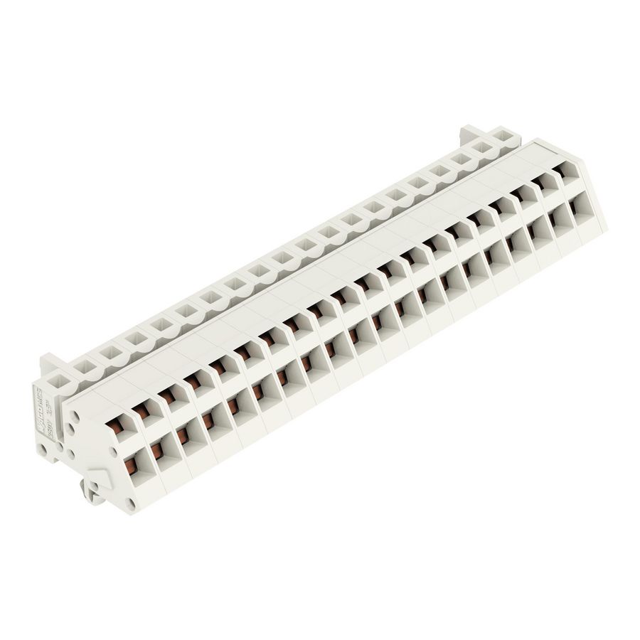 1-draads FE steker HA 2,5mm² li.grijs 721-320/008-000 VVE=10
