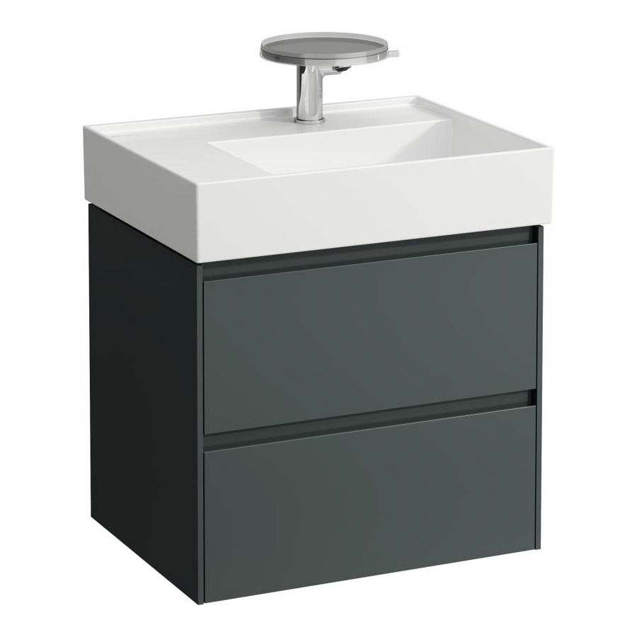 Lani badmeubel 600 2 lade icm Kartell wastafel 810335 trgr